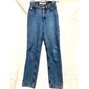 Vintage Guess Classic Tapered Jeans size 26